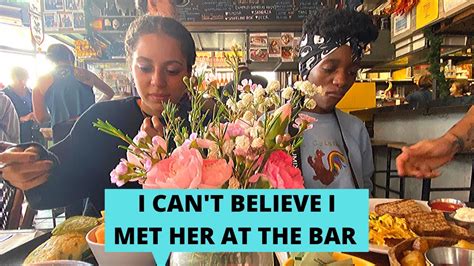 met him at a bar|met her at a bar.